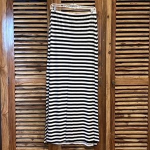 MICHAEL Michael Kors Long Striped Skirt - Size S